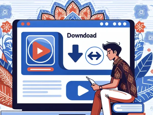 "Panduan Lengkap YT Downloader: Tangkapan layar cara mudah mengunduh video YouTube di Indonesia dengan alat YT Downloader."