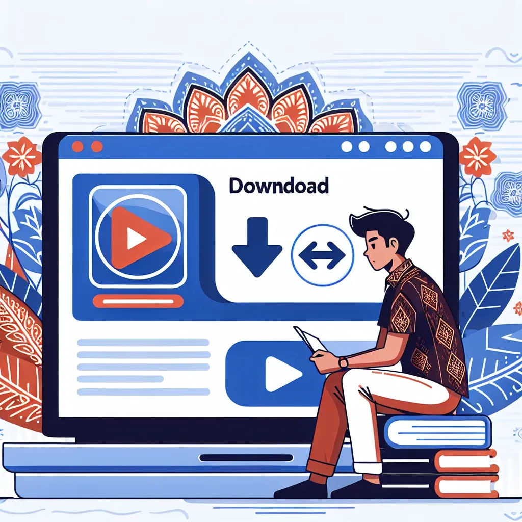 "Panduan Lengkap YT Downloader: Tangkapan layar cara mudah mengunduh video YouTube di Indonesia dengan alat YT Downloader."