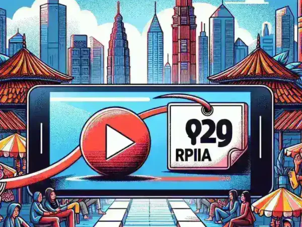 "Pengumuman harga langganan Netflix terbaru di Indonesia dengan latar belakang logo Netflix dan elemen visual yang menggambarkan penyesuaian tarif layanan streaming."