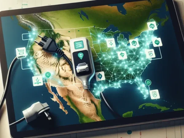 "Google Maps menunjukkan rute hemat energi untuk mobil listrik di AS, membantu pengguna EV menemukan jalur yang lebih efisien dan ramah lingkungan."