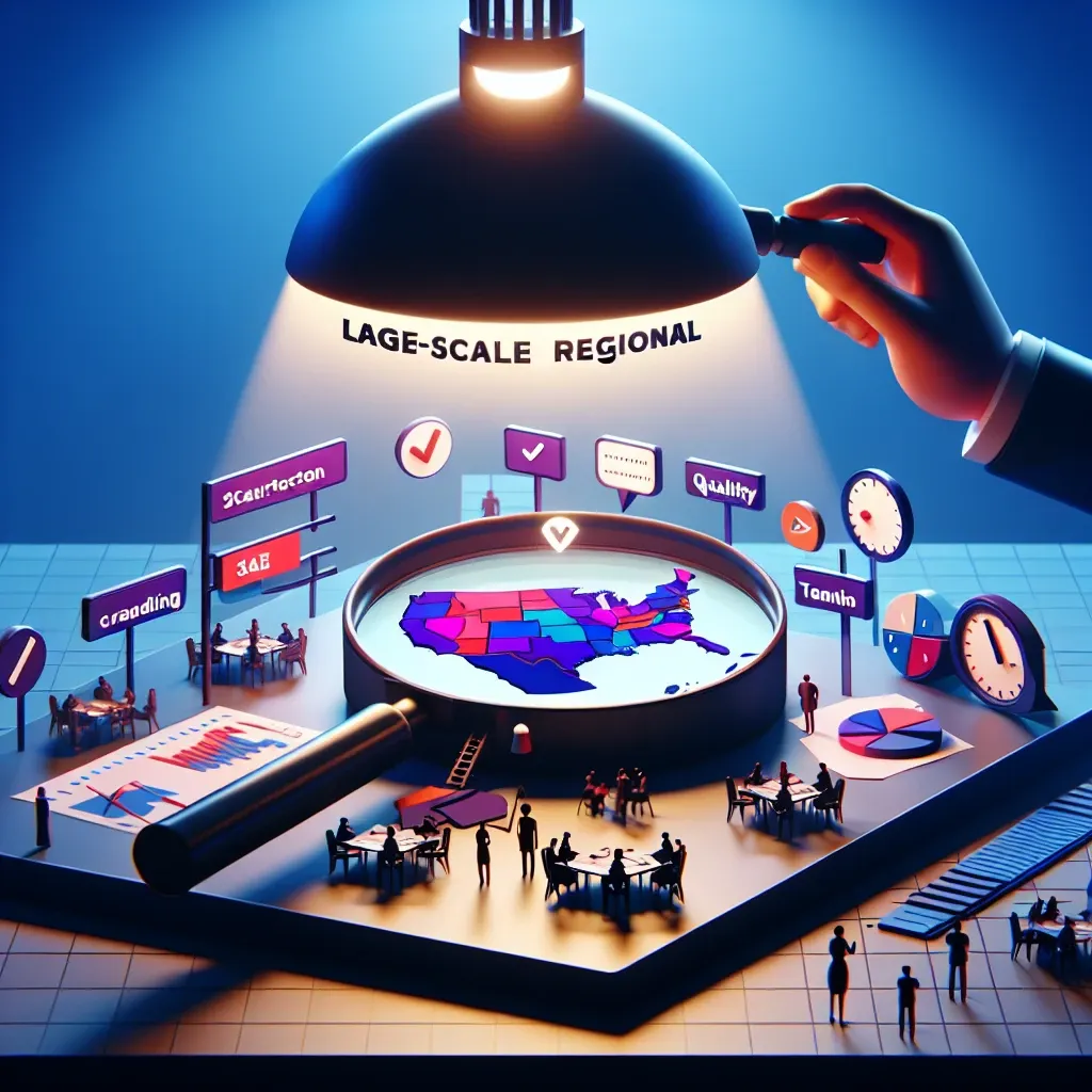 "Illustration depicting the Benchmark IDTIDP for local languages at a large scale, showcasing diverse regional dialects and cultural representations."